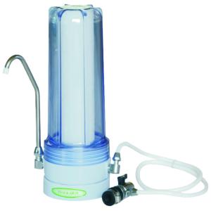 Blue & clean Countertop Water Treatment Filters ， 10inch Plactic Water Sediment