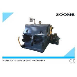 Heavy Duty Die Cutting And Creasing Machine Industrial Use Manual Operation Type