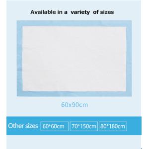 Disposable Changing Under Pad 60cmx150cm with Adjustable Quilted Heavy