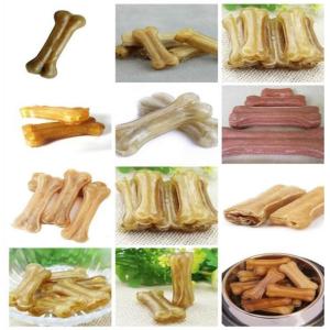 MK -60T Double Working Station Dog Bone Making Machine For Rawhide Dog Bone