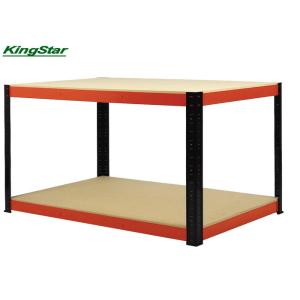Heavy Duty Boltless Workbench With 300 Kg Capacity Per Layer , MDF board