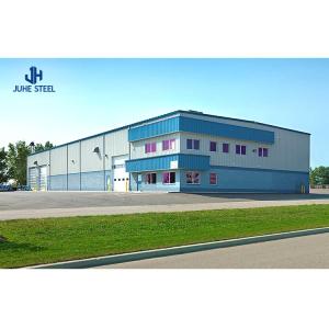 ISO9001 2008/CE/BV Certified Two Story Prefabricated Steel Structure Office