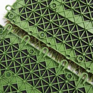 30*30cm Garden landscaping outdoor carpet synthetic grass supplier Easy