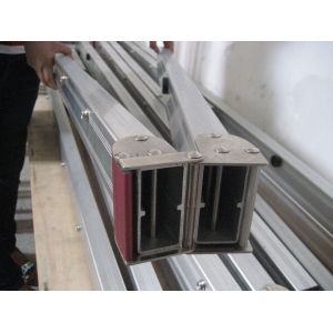 Fast Fold 4K HD 3D Front Rear Projection fabrics with Black Dress Kit for