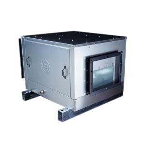 High Performance Water Curtain Cooling System High-Pressure Centrifugal Air