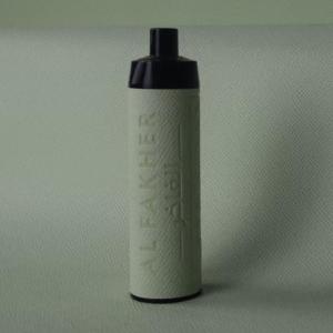 High Quality Self Adhesive Leather Embossed Textured Pu Labels Candle Aromathera