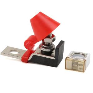 58V Terminal Battery MRBF Fuse Block Stud Mount for Cars