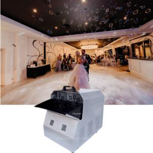 Wholesale Customized Yes High Power Bubble Machine for Wedding Party Stage Disco Party from china suppliers
