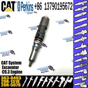 Diesel Common Fuel Rail Engine Injector 363-0493 For CAT C9.3 Excavator 336E