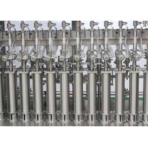5L 2500kg SUS 304 Automatic Oil Bottle Filling Machine