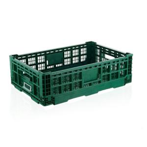 Card Clip Design Plastic Moving Crates Fruit Vegetable Storage Baskets