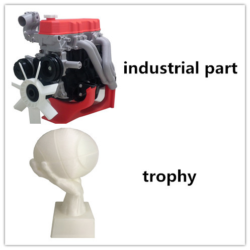 Accuracy 0.03mm 2.2lbs Spool PLA 3D Printer Filament 100% Virgin Raw Material