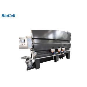 12 Pcs 1.45M2 Rotary Disc Filter 2000MM Screw Press Dewatering Machine