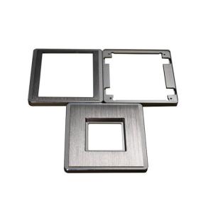 Aluminum AL5052 CNC Lathe Machining Customized CNC Metal Lathe For Electronics