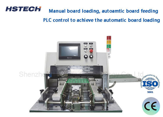 V Cut PCB Cutter Machine Auto Feeding ESD Belt Transport Board Manual Loading