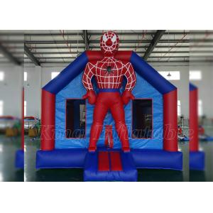 Wholesale Spider Man Themed Inflatable Bouncer Jumping Bouncy Castle Bounce House from china suppliers