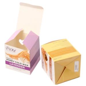 1000pcs Debossing Printed Cosmetic Boxes Custom Logo PMS