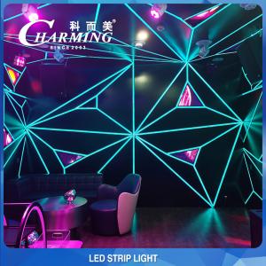 Multiscene SMD5050 RGB Light Strip , SPI Control Club LED Light