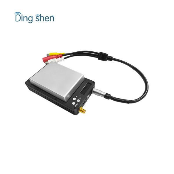 Quality 10km COFDM Video Transmitter HD Wireless Camera AV Transmitter for sale