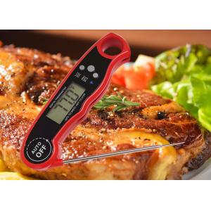 Bright White Backlit Digital Temperature Gauge Power Saving With 3 Seconds