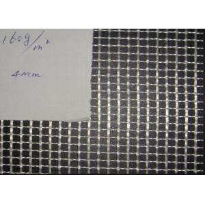 4 * 4MM 160G Alkali Resistant Fiberglass Screen Mesh , Leno Type Wall Building