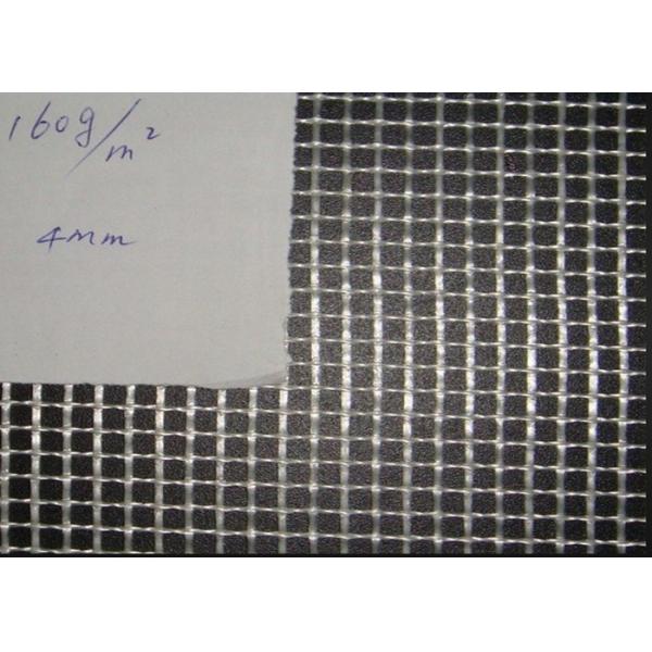 4 * 4MM 160G Alkali Resistant Fiberglass Screen Mesh , Leno Type Wall Building