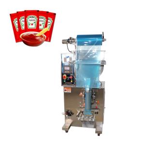 Liquid Sauce Sachet Automatic Filling Packaging Machine Mechanical Driven