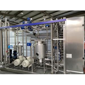 Full Automatic Customized 500-2000l/H Uht Sterilizer For Milk/Juice/Sauce