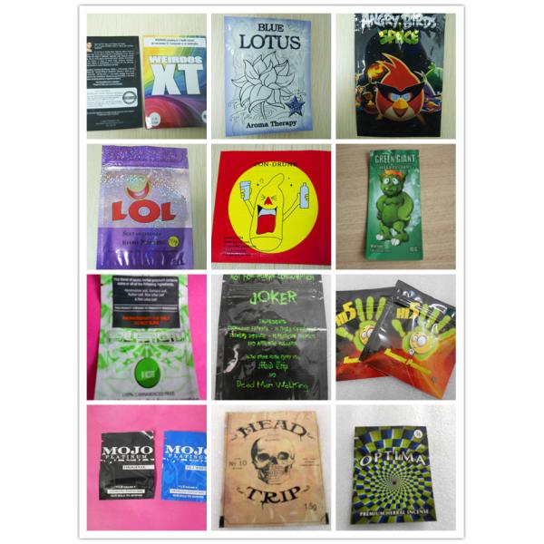 Natural Blend Berry Blue Herbal Incense Packaging 10g Maui Wowee Premium