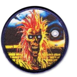 Heat Cut / Merrow Edge Sublimation Printed Patch Full Color Customized