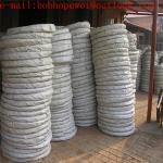 barbed wire security fence/coiled barbed wire/stainless steel razor wire/razor