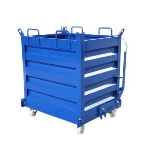 Wholesale Heavy Duty Forklift Crane Bin For 1000L/H Waste Bin Dumping from china suppliers