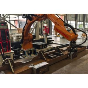 High Precision TIG Thin Plate Welding Teaching Free Welding Robots