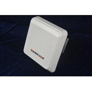 White Long Distance Rfid Reader , Access Control Wifi Rfid Reader Easy To Use