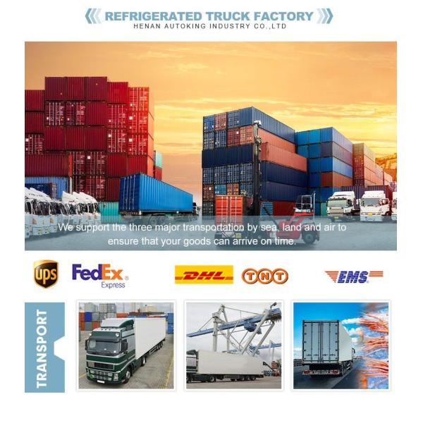 2024 New Isuzu 1tons 1.5 Tons Freeze Refrigerated Box Trucks for Sale