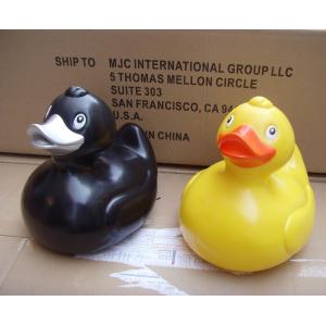 Phthalates Free Giant Weighted Rubber Ducks Toys Safe Soft For Baby Bath Time