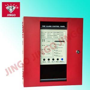 Wholesale DC24V 4 zones conventional fire service alarm systems control panel from china suppliers