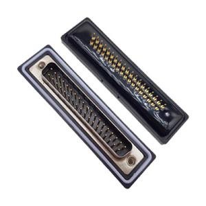 Waterproof D - SUB 9P Male Vertical DIP IP67 Connector