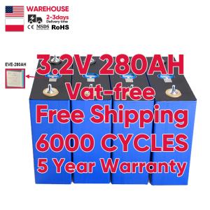 CATL 3.2V 280Ah 302Ah Prismatic Lifepo4 Battery Cell 300Ah 310Ah
