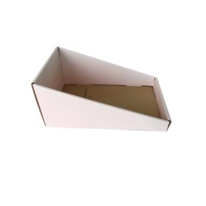 Disposable Matte Lamination Pop Display Boxes Corrugate Food Packaging Box