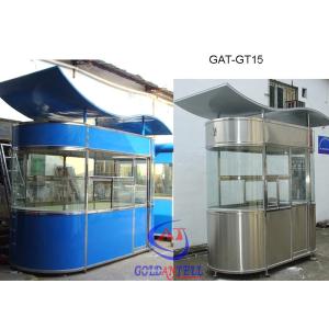 Wholesale Tall Managemeny Control Public sentry style garden shed With Ellipse Shape from china suppliers