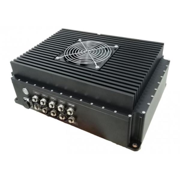 8 Channels COFDM Digital Wireless Video Transmitter With Serial Port For PTZ