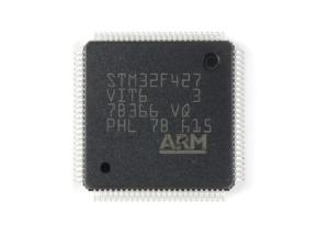 China LQFP100 Microcontroller MCU STM32F427VIT6 Single Core 180MHz Microcontroller Chip on sale
