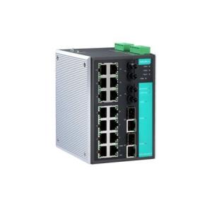 Moxa EDS-518A Series switch 16+2G-port Gigabit managed Ethernet switches