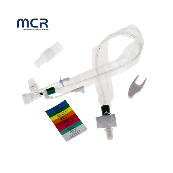 Quality ICU Anesthesia Closed Suction Catheter With Double Swivel Connector for sale