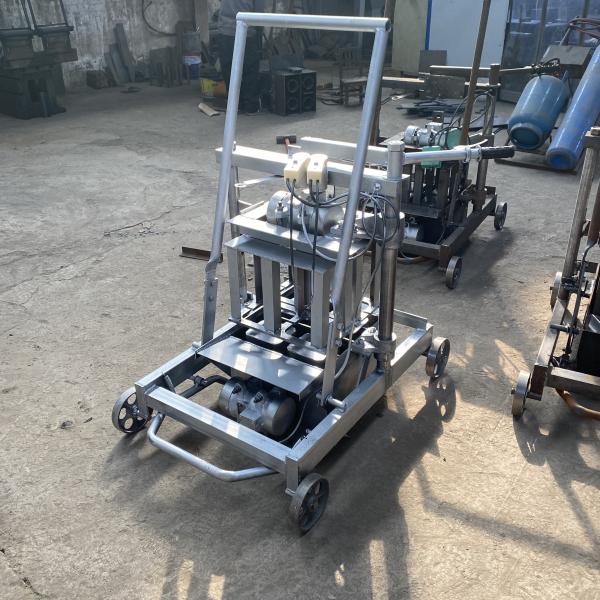 Customer's request automatic brick making machine with hydraulic pressure method