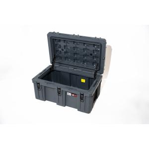 Rugged LLDPE Large Capacity Storage Case Water Resistant 160L