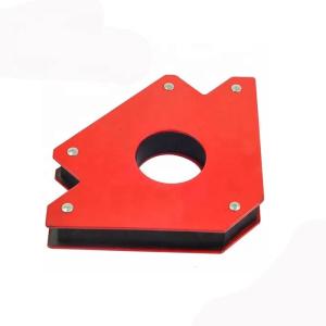 Red Magnetic Welding Holder 190mm Length for Versatile Applications