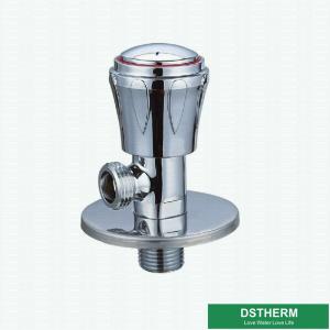 Customized Chromed Wall Mounted Kitchen Basin Water Round Handle Quick Open