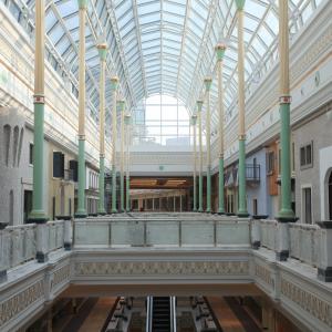 Portable Circular Roof Dome Skylight Light Metal Durable For Outdoor Structure